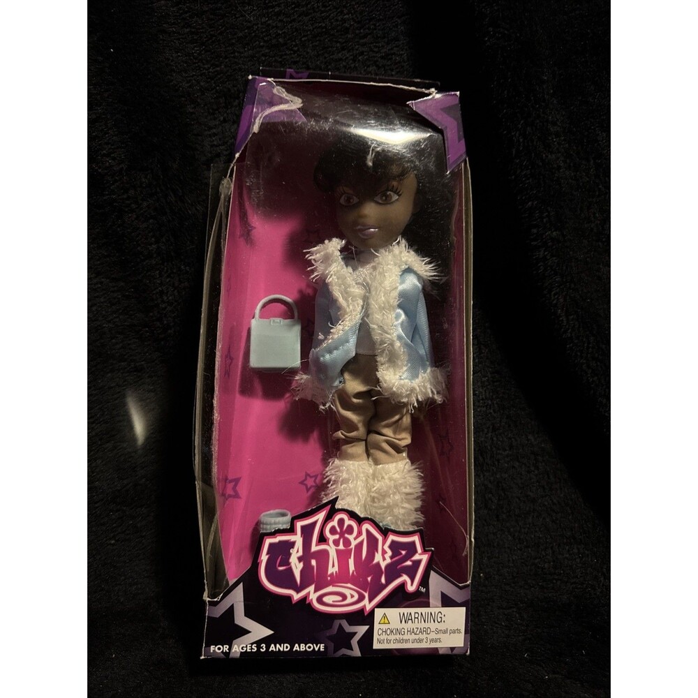 Chikz Teen Age Fashion Trendy Fur Girl Doll Greenbrier Int.